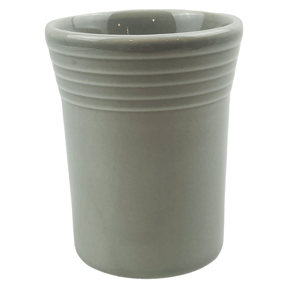 Fiesta Pearl Gray Tumbler 6.5 oz Juice Homer Laughlin HLC Fiestaware 446118